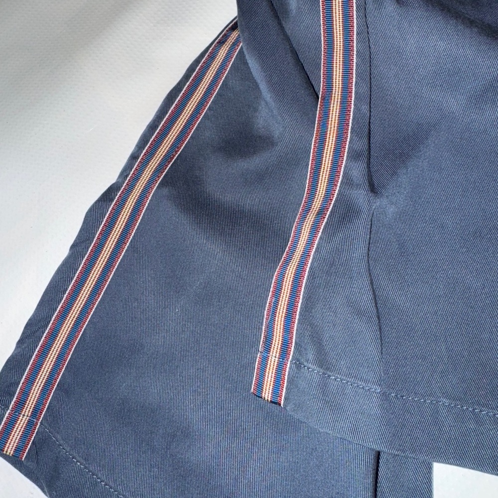 Johnny Was Slate Blue Relaxed Cargo Lyocell Pants Small - Picture 5 of 10